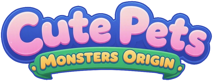 Cute Pets: Monsters Origin logo